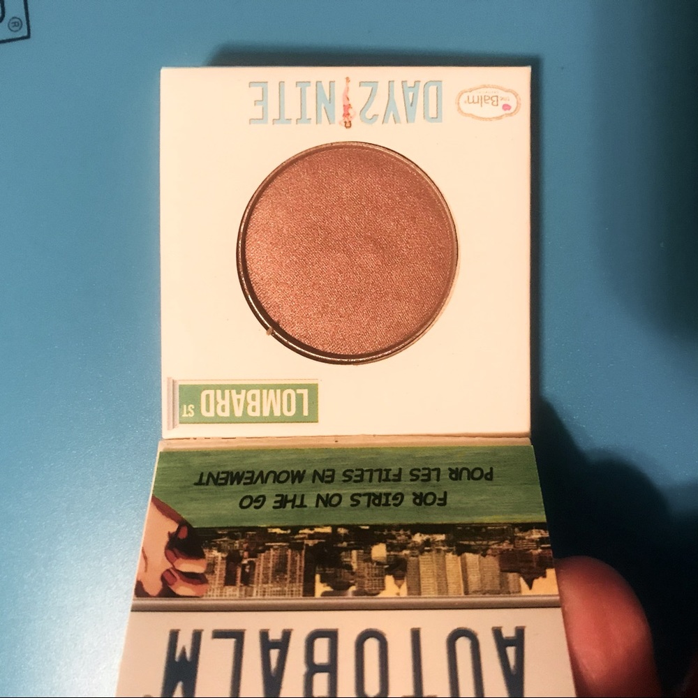 2/13$ The Balm AutoBalm Day2Nite Eyeshadow